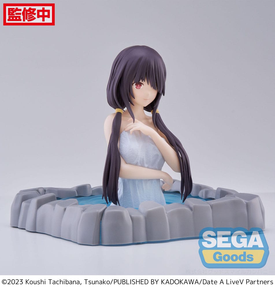 Date A Live V Thermae Utopia PVC Statue Kurumi Tokisaki Pigtails 10 cm 4582733441245