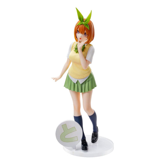 The Quintessential Quintuplets Specials Luminasta PVC Statue Yotsuba Nakano 20 cm 4582733441566