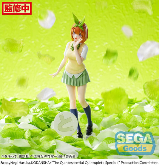 The Quintessential Quintuplets Specials Luminasta PVC Statue Yotsuba Nakano 20 cm 4582733441566