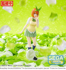 The Quintessential Quintuplets Specials Luminasta PVC Statue Yotsuba Nakano 20 cm 4582733441566