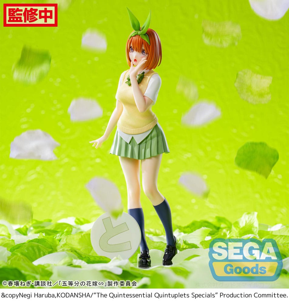 The Quintessential Quintuplets Specials Luminasta PVC Statue Yotsuba Nakano 20 cm 4582733441566