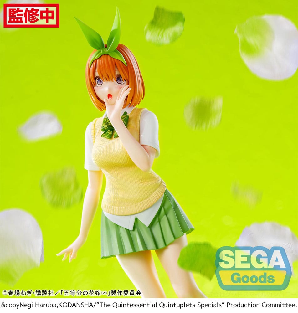 The Quintessential Quintuplets Specials Luminasta PVC Statue Yotsuba Nakano 20 cm 4582733441566