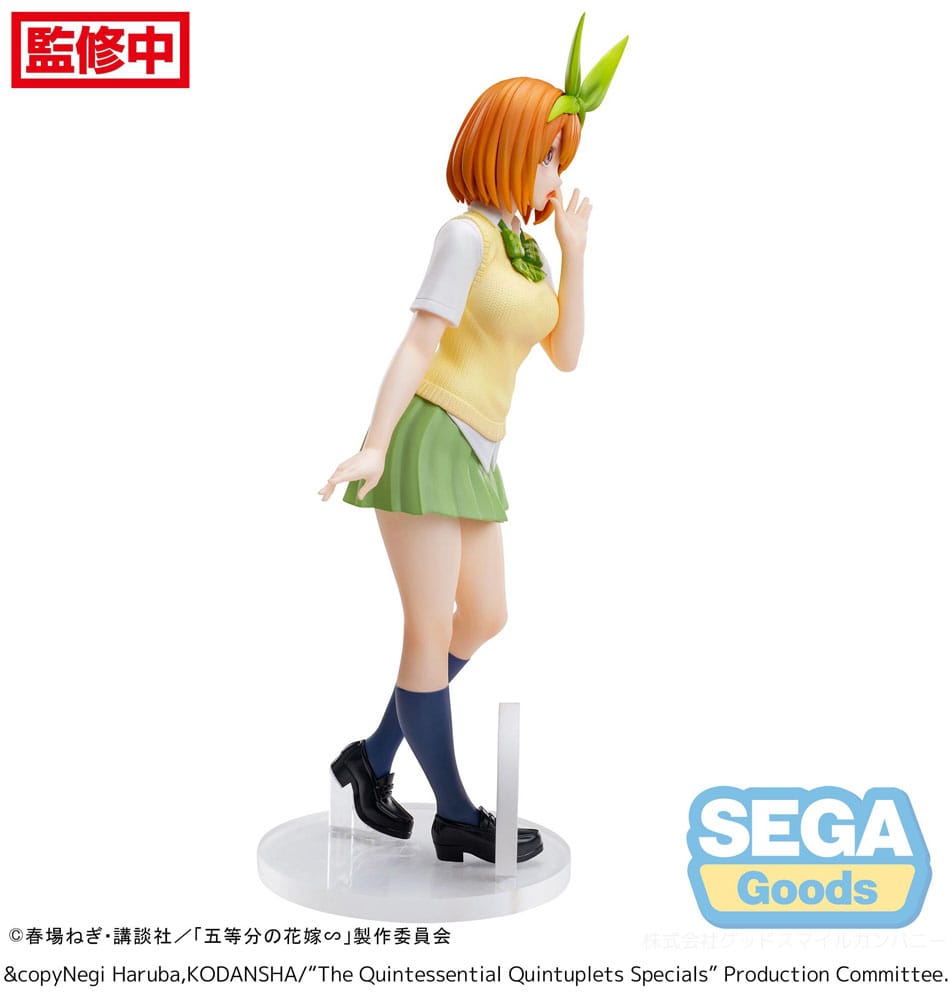 The Quintessential Quintuplets Specials Luminasta PVC Statue Yotsuba Nakano 20 cm 4582733441566