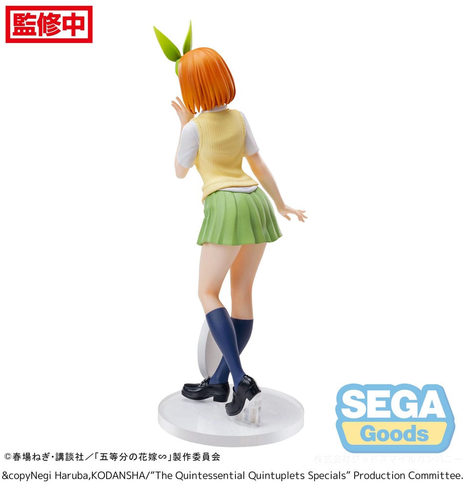 The Quintessential Quintuplets Specials Luminasta PVC Statue Yotsuba Nakano 20 cm 4582733441566