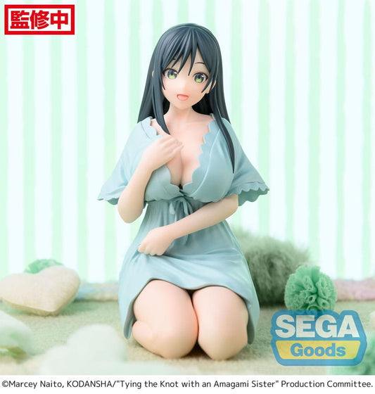 Tying the Knot with an Amagami Sister Yumemirize PVC Statue Yae Amagami 10 cm 4582733441672