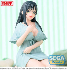 Tying the Knot with an Amagami Sister Yumemirize PVC Statue Yae Amagami 10 cm 4582733441672