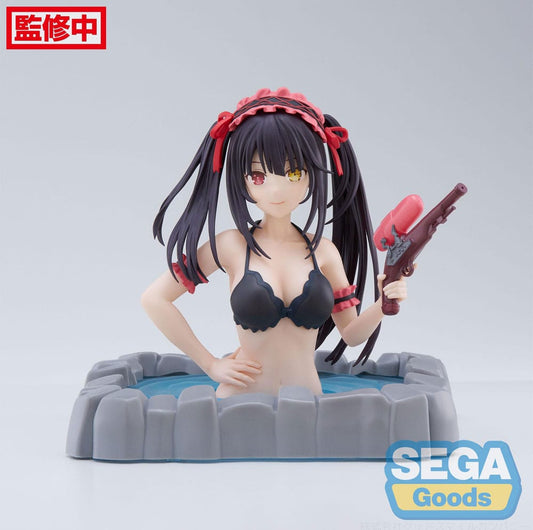 Date A Live V Thermae Utopia PVC Statue Kurumi Tokisaki 13 cm 4582733441955