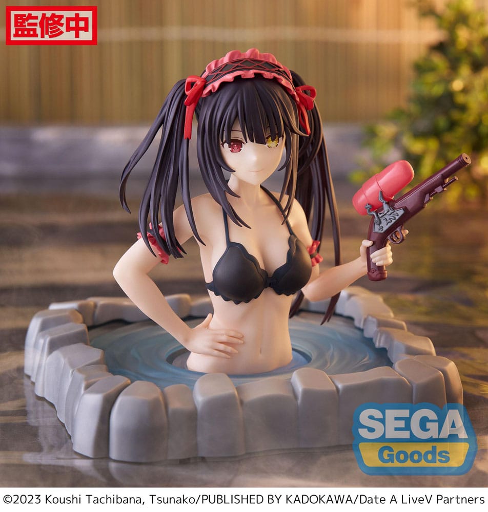 Date A Live V Thermae Utopia PVC Statue Kurumi Tokisaki 13 cm 4582733441955