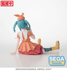 Monogatari Series PM Perching PVC Statue Yotsugi Ononoki 10 cm 4582733442181