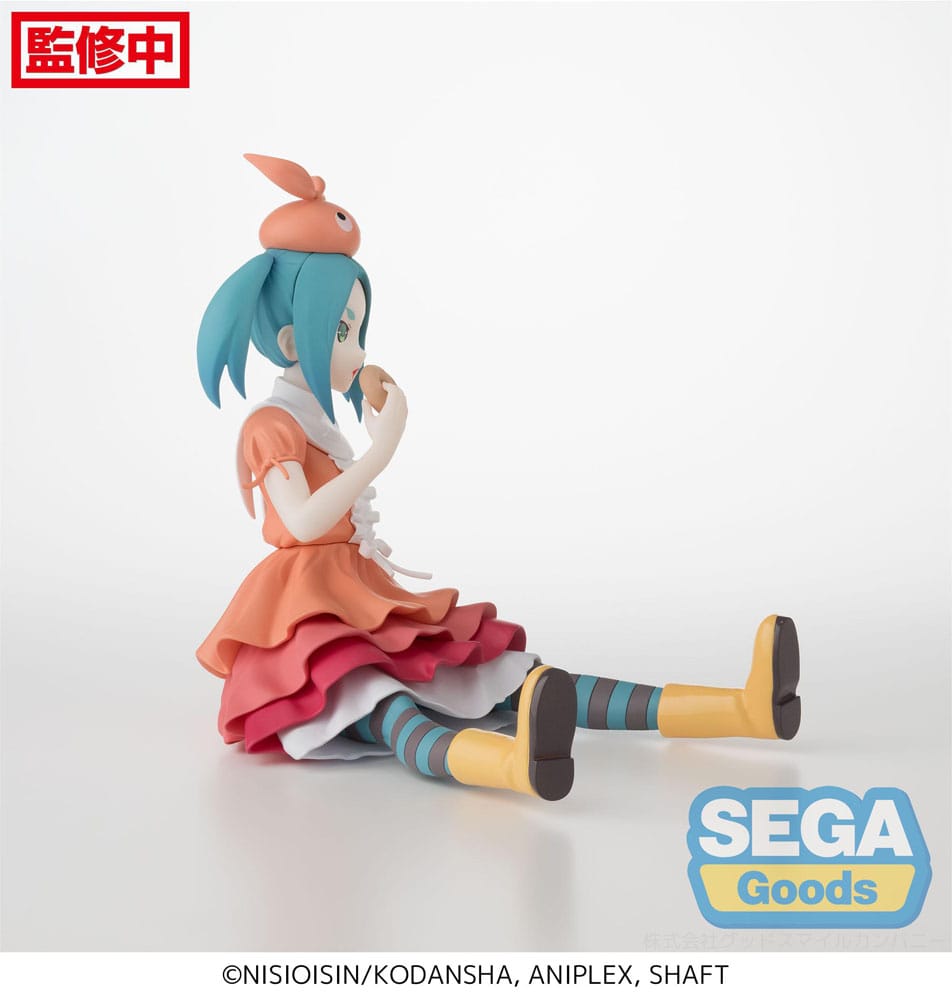 Monogatari Series PM Perching PVC Statue Yotsugi Ononoki 10 cm 4582733442181