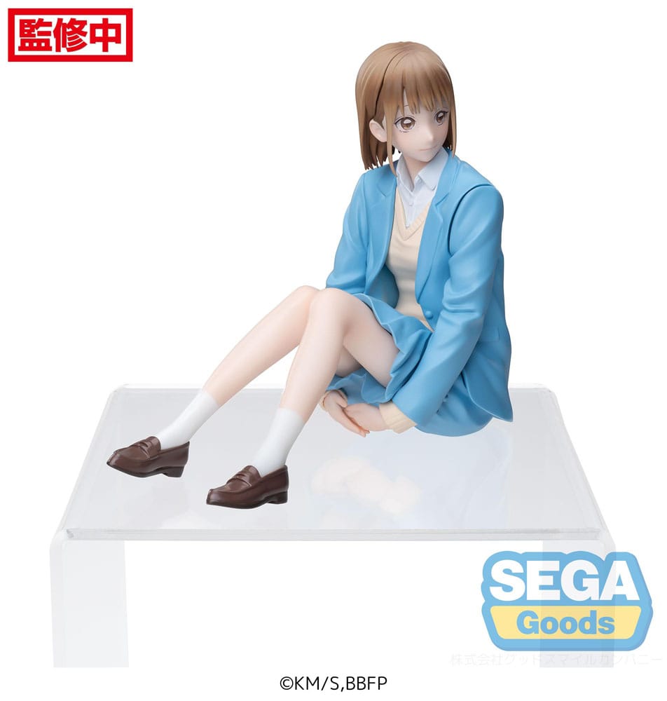 Blue Box PM Perching PVC Statue Chinatsu Kano 10 cm 4582733443546