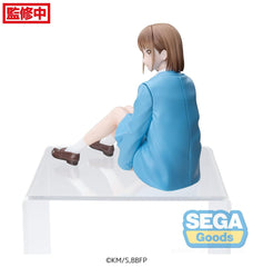 Blue Box PM Perching PVC Statue Chinatsu Kano 10 cm 4582733443546