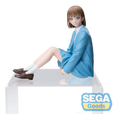 Blue Box PM Perching PVC Statue Chinatsu Kano 10 cm 4582733443546