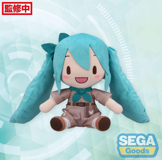 Hatsune Miku Fuwa Petit Plush Figure Hatsune Miku Going Out Series Zoo Ver. M 22 cm 4582733443645