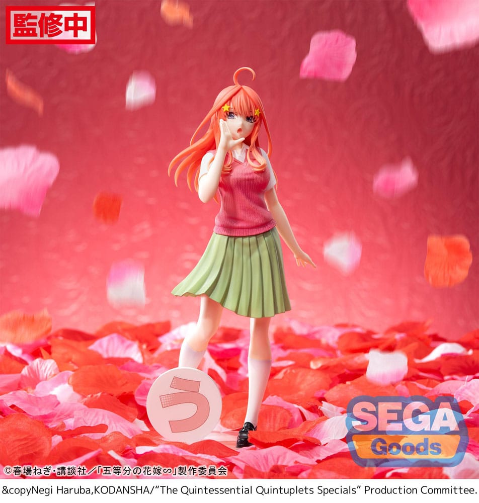 The Quintessential Quintuplets Specials Luminasta PVC Statue Itsuki Nakano 20 cm 4582733443751