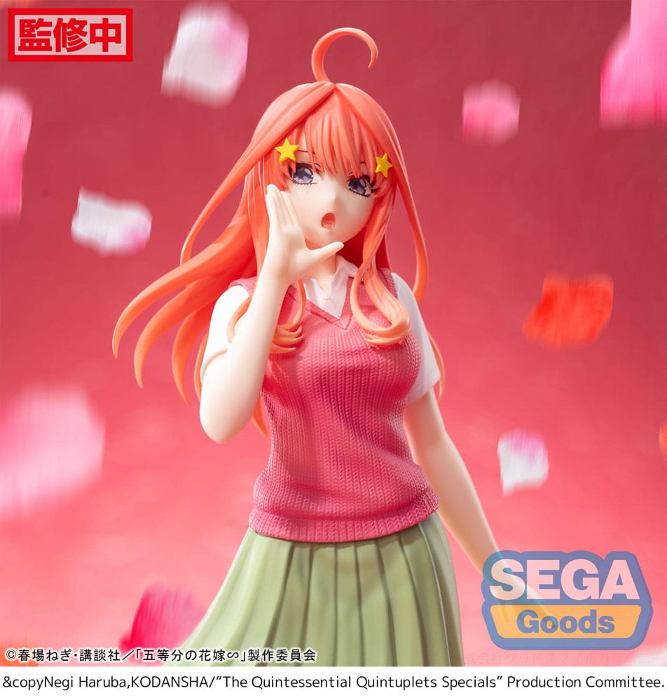 The Quintessential Quintuplets Specials Luminasta PVC Statue Itsuki Nakano 20 cm 4582733443751