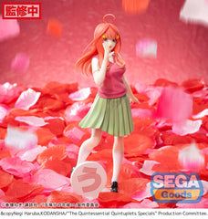 The Quintessential Quintuplets Specials Luminasta PVC Statue Itsuki Nakano 20 cm 4582733443751