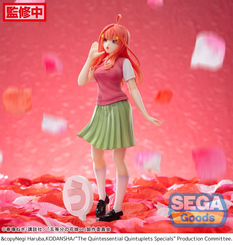 The Quintessential Quintuplets Specials Luminasta PVC Statue Itsuki Nakano 20 cm 4582733443751