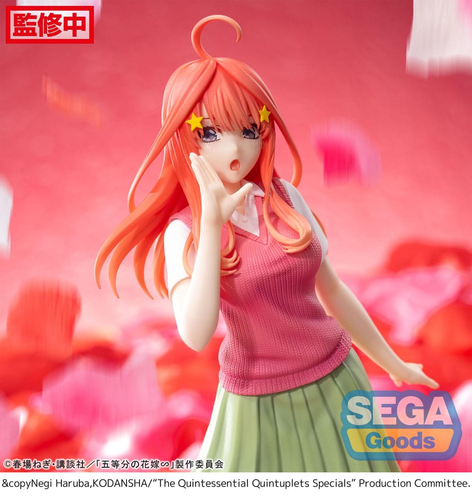 The Quintessential Quintuplets Specials Luminasta PVC Statue Itsuki Nakano 20 cm 4582733443751