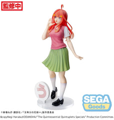 The Quintessential Quintuplets Specials Luminasta PVC Statue Itsuki Nakano 20 cm 4582733443751