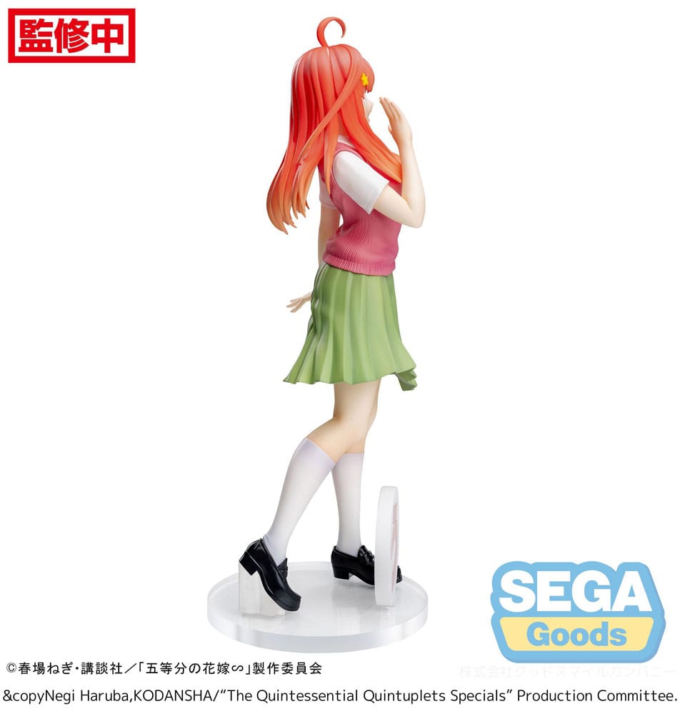 The Quintessential Quintuplets Specials Luminasta PVC Statue Itsuki Nakano 20 cm 4582733443751