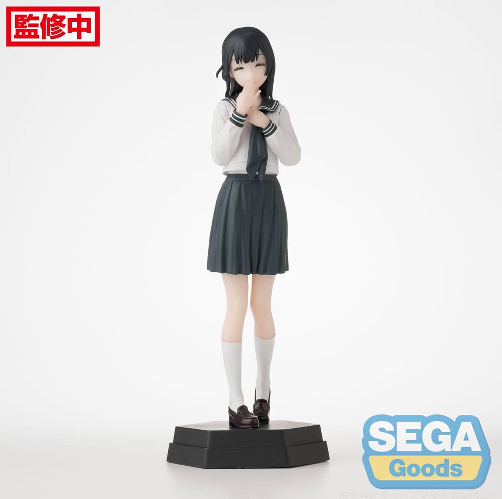 There is also a hole in the student organization! Desktop x Decorate Collections PVC Statue Arisu Terui 16 cm 4582733443775