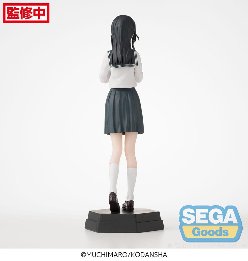 There is also a hole in the student organization! Desktop x Decorate Collections PVC Statue Arisu Terui 16 cm 4582733443775