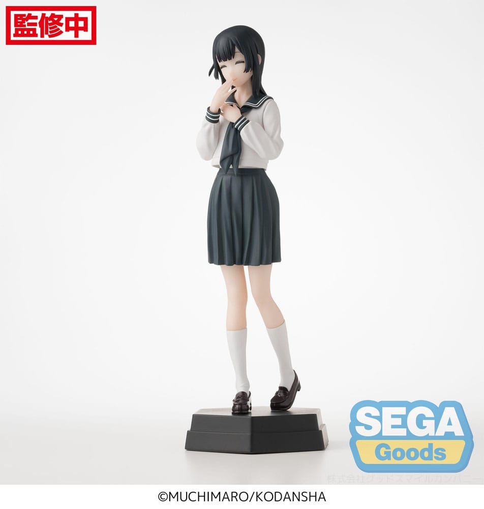 There is also a hole in the student organization! Desktop x Decorate Collections PVC Statue Arisu Terui 16 cm 4582733443775