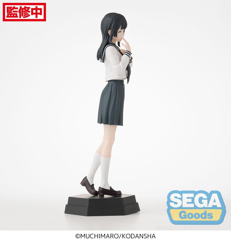 There is also a hole in the student organization! Desktop x Decorate Collections PVC Statue Arisu Terui 16 cm 4582733443775