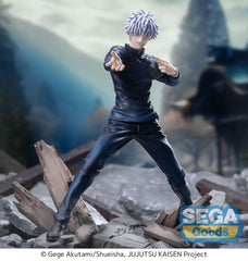 Jujutsu Kaisen Hidden Inventory/Premature Death Luminasta PVC Statue Satoru Gojo Fierce Battle 18 cm 4582733443782