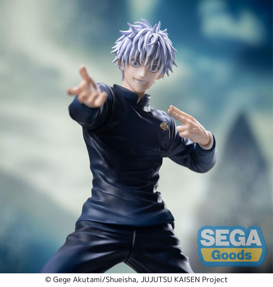 Jujutsu Kaisen Hidden Inventory/Premature Death Luminasta PVC Statue Satoru Gojo Fierce Battle 18 cm 4582733443782