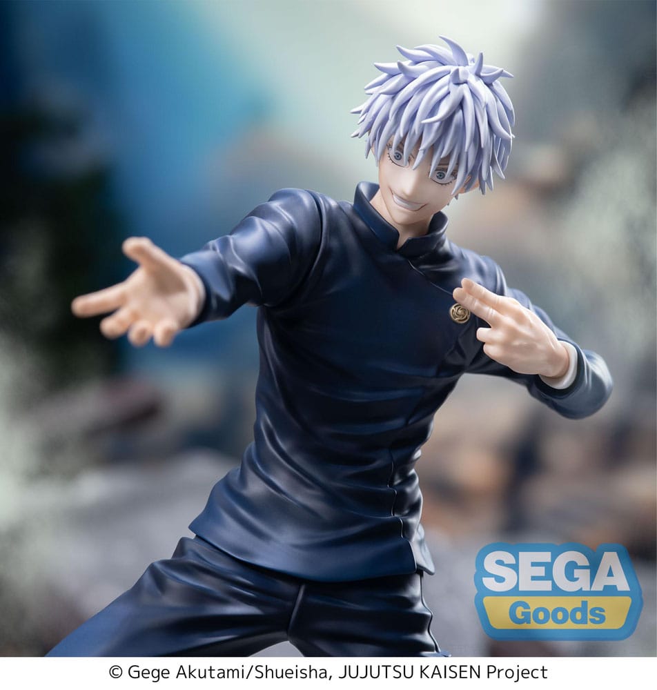 Jujutsu Kaisen Hidden Inventory/Premature Death Luminasta PVC Statue Satoru Gojo Fierce Battle 18 cm 4582733443782