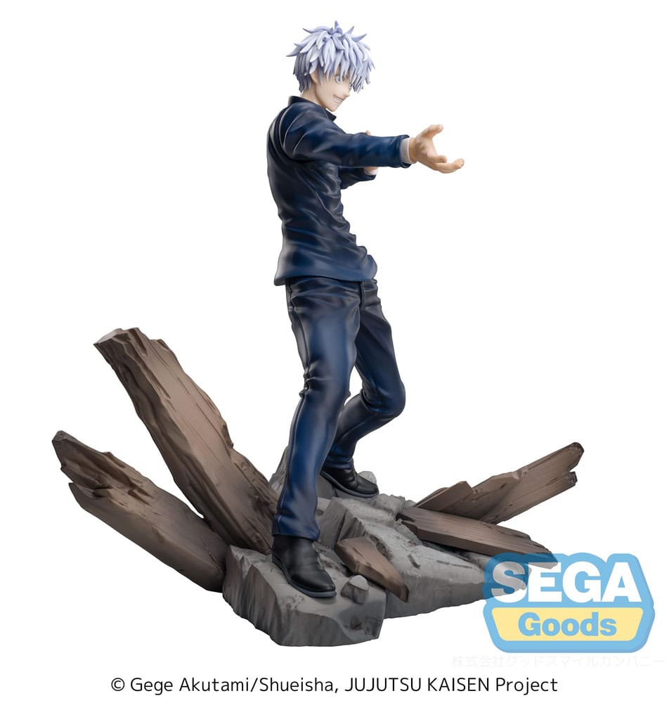 Jujutsu Kaisen Hidden Inventory/Premature Death Luminasta PVC Statue Satoru Gojo Fierce Battle 18 cm 4582733443782