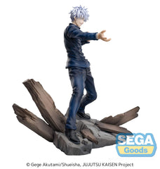 Jujutsu Kaisen Hidden Inventory/Premature Death Luminasta PVC Statue Satoru Gojo Fierce Battle 18 cm 4582733443782