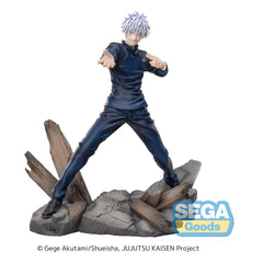 Jujutsu Kaisen Hidden Inventory/Premature Death Luminasta PVC Statue Satoru Gojo Fierce Battle 18 cm 4582733443782