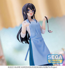 Rascal Does Not Dream of Bunny Girl Senpai Luminasta PVC Statue Mai Sakurajima Apron 14 cm 4582733443799