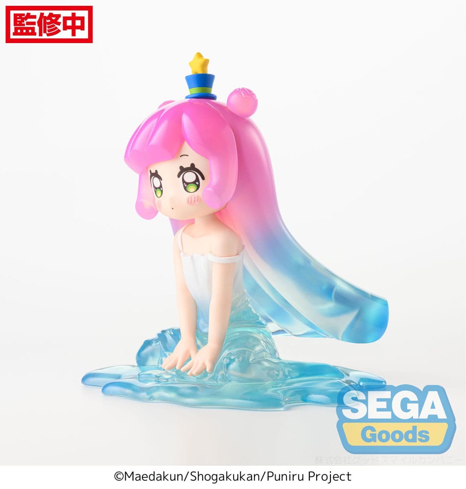 Puniru is a Kawaii Slime PM Perching PVC Statue Puniru 8 cm 4582733444116