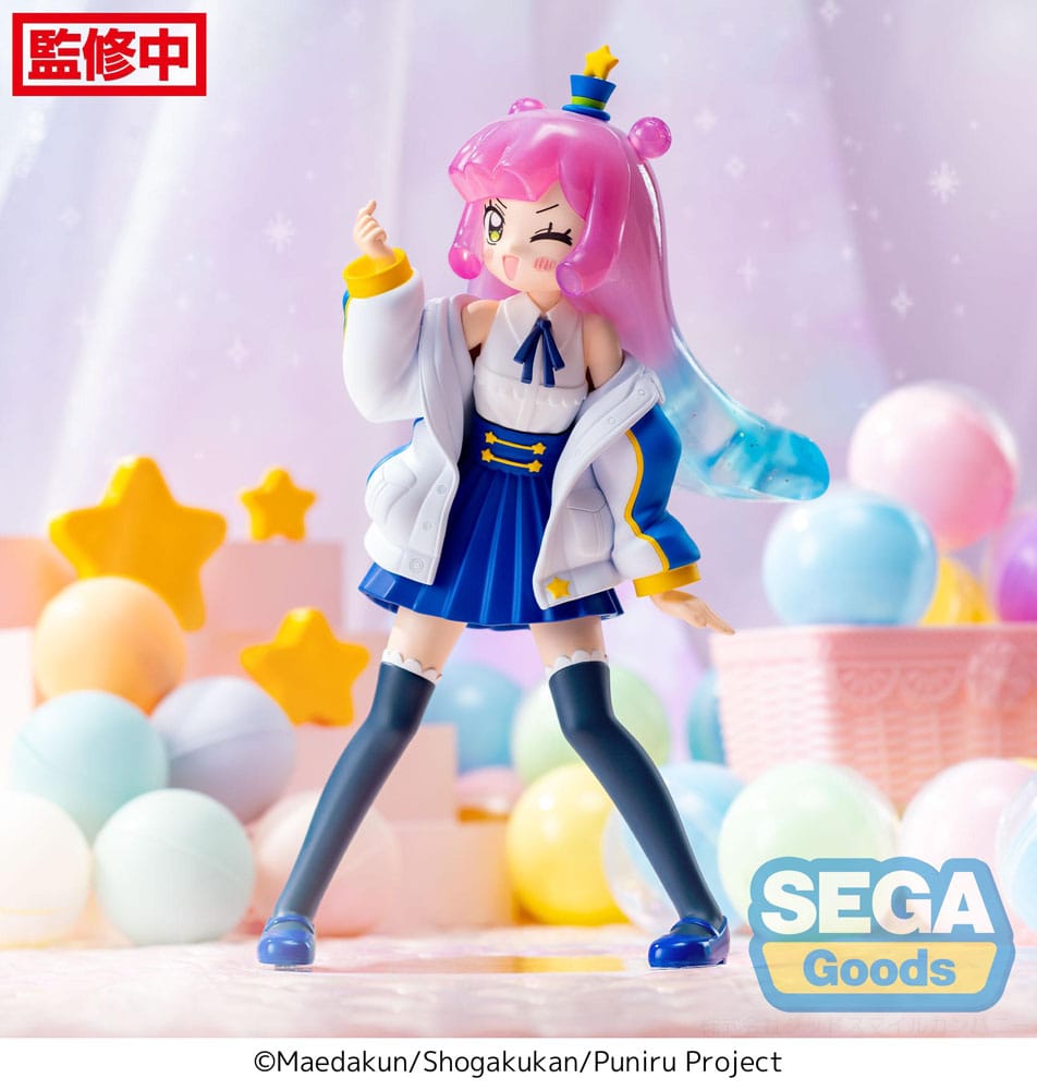 Puniru is a Kawaii Slime Luminasta PVC Statue Puniru Slightly Mature Kawaii Puniru 19 cm 4582733444123