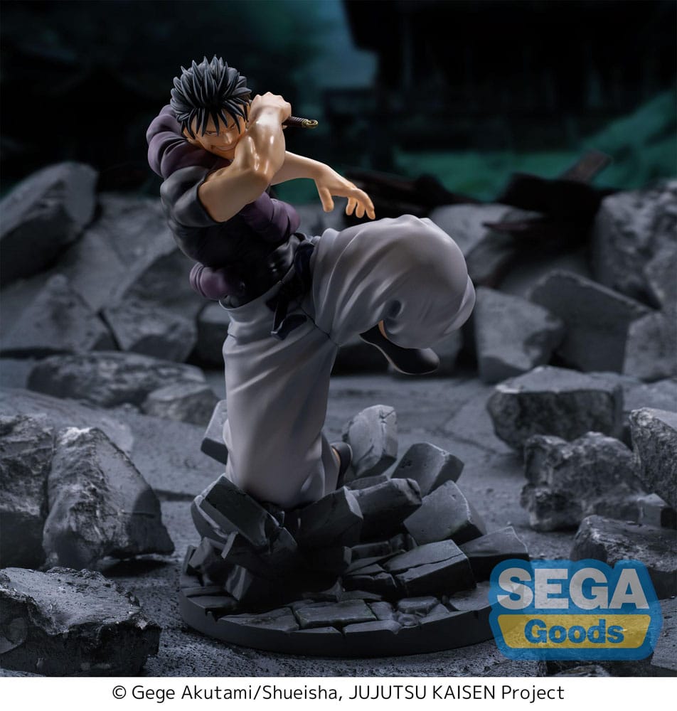 Jujutsu Kaisen Luminasta PVC Statue Toji Fushiguro Heavenly Restriction 18 cm 4582733444208