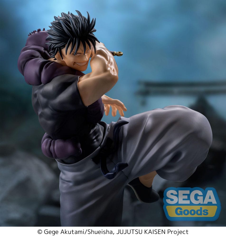 Jujutsu Kaisen Luminasta PVC Statue Toji Fushiguro Heavenly Restriction 18 cm 4582733444208