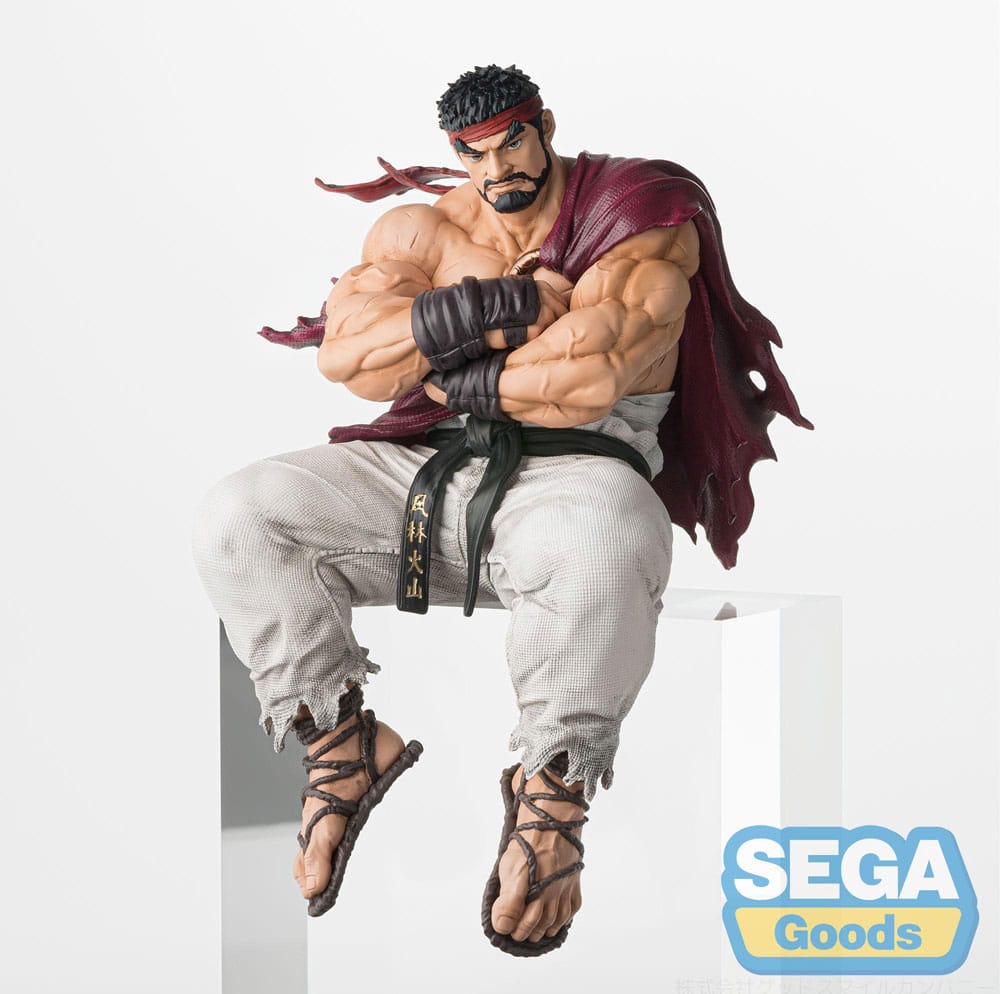 Street Fighter 6 PM Perching PVC Statue Ryu 14 cm 4582733444437