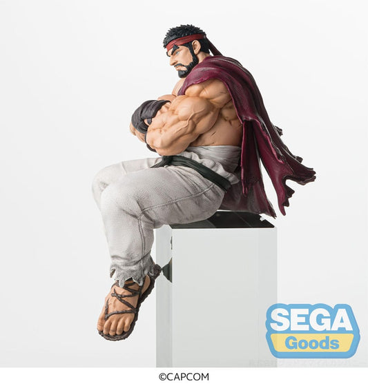 Street Fighter 6 PM Perching PVC Statue Ryu 14 cm 4582733444437