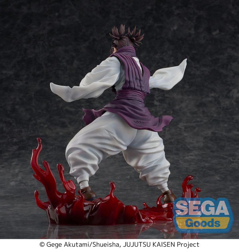 Jujutsu Kaisen FIGURIZMa PVC Statue Choso Flowing Red Scale Stack Ver. 22 cm 4582733444499