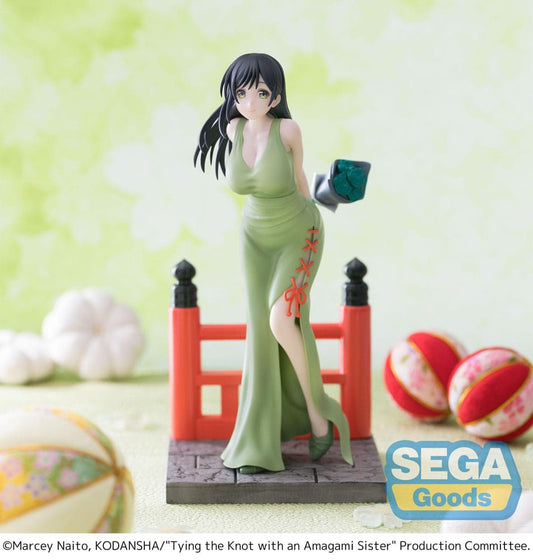 Tying the Knot with an Amagami Sister Luminasta PVC Statue Yae Amagami 20 cm 4582733444550