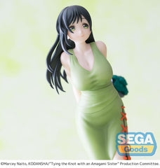 Tying the Knot with an Amagami Sister Luminasta PVC Statue Yae Amagami 20 cm 4582733444550