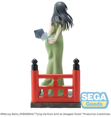 Tying the Knot with an Amagami Sister Luminasta PVC Statue Yae Amagami 20 cm 4582733444550