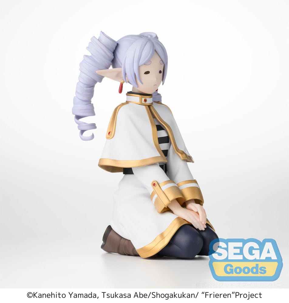 Frieren: Beyond Journey's End PM Perching PVC Statue I have ringlets now 10 cm 4582733444567