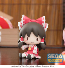 Touhou Project Fuwa Petit Chibi Figure Reimu Hakurei 8 cm 4582733445700