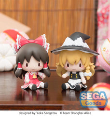 Touhou Project Fuwa Petit Chibi Figure Reimu Hakurei 8 cm 4582733445700