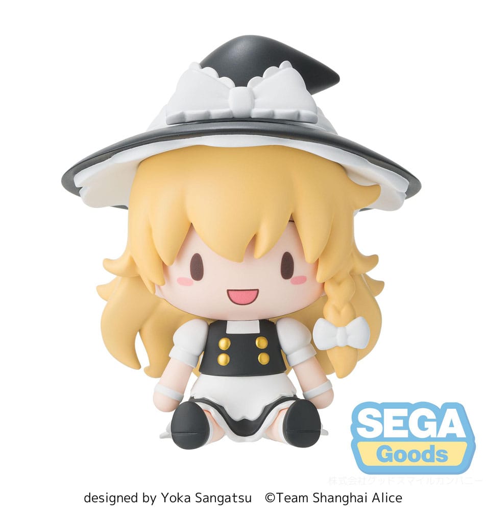 Touhou Project Fuwa Petit Chibi Figure Marisa Kirisame 9 cm 4582733445717